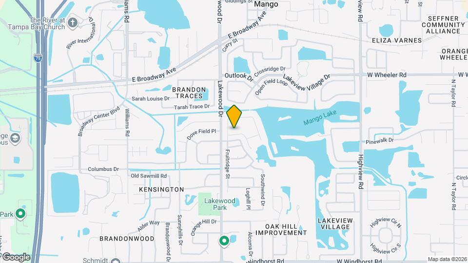 1632 Cresson Ridge Ln Map and Location Details