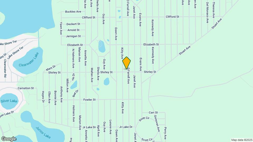 400 Shirley St Map and Location Details