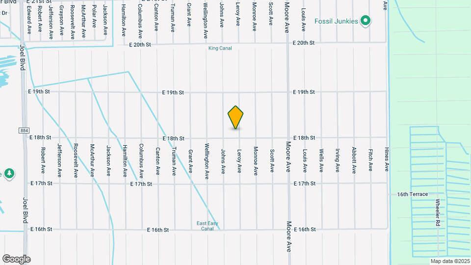 1803 Leroy Ave Map and Location Details