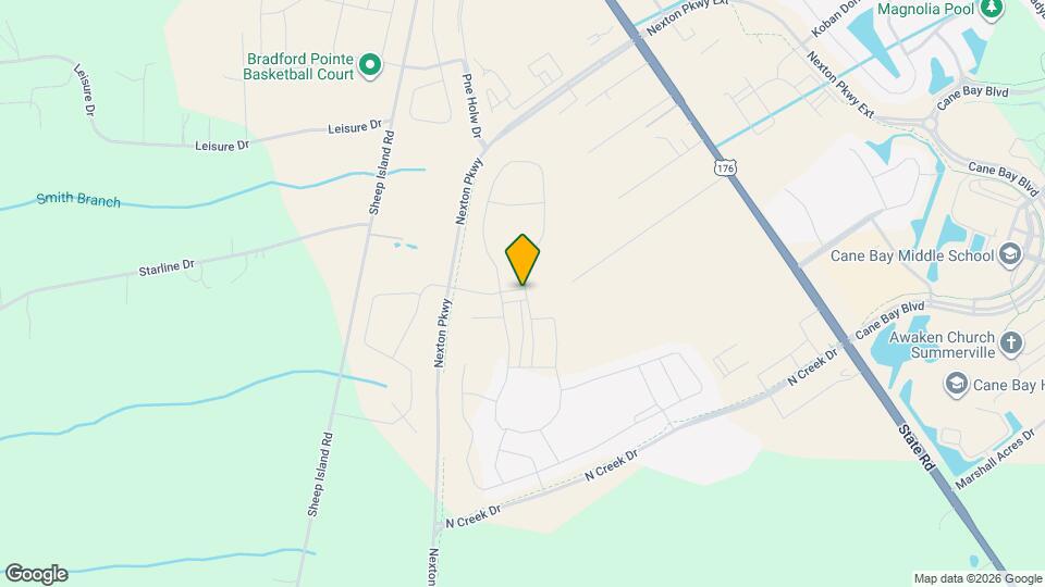 439 Avocet Dr Map and Location Details