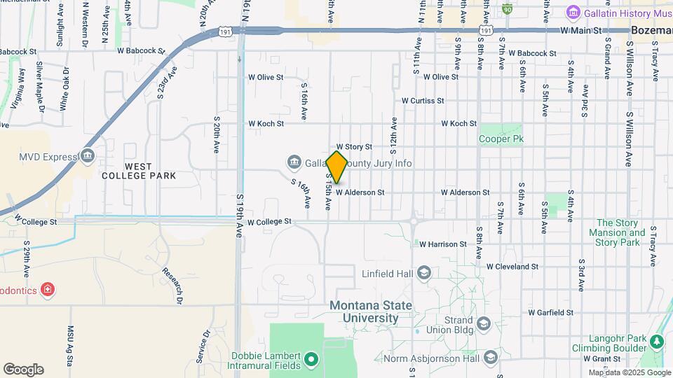 622 S 15th Ave Map and Location Details