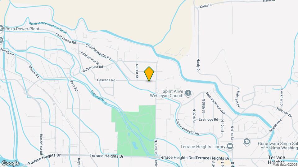 3204 Butterfield Rd Mapa y Detalles de la Ubicación