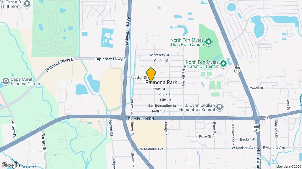 537 Sacramento St Map and Location Details