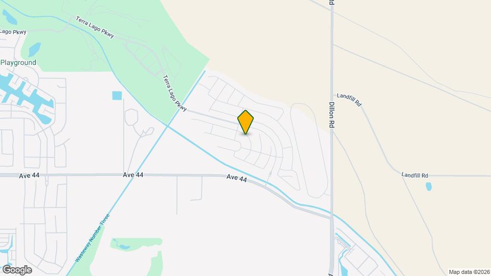 43601 Brovello Dr Map and Location Details