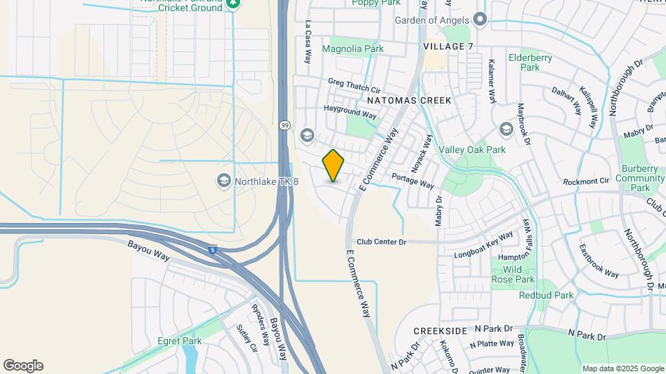 5301 E Commerce Way Map and Location Details