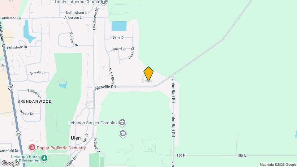 105 Winding Way Map and Location Details