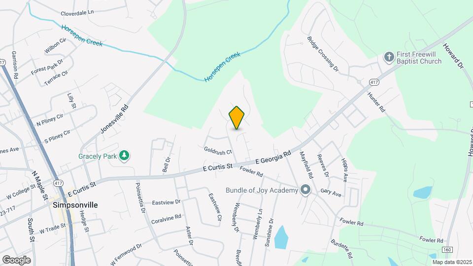 108 Ivey Mountain Cv Map and Location Details