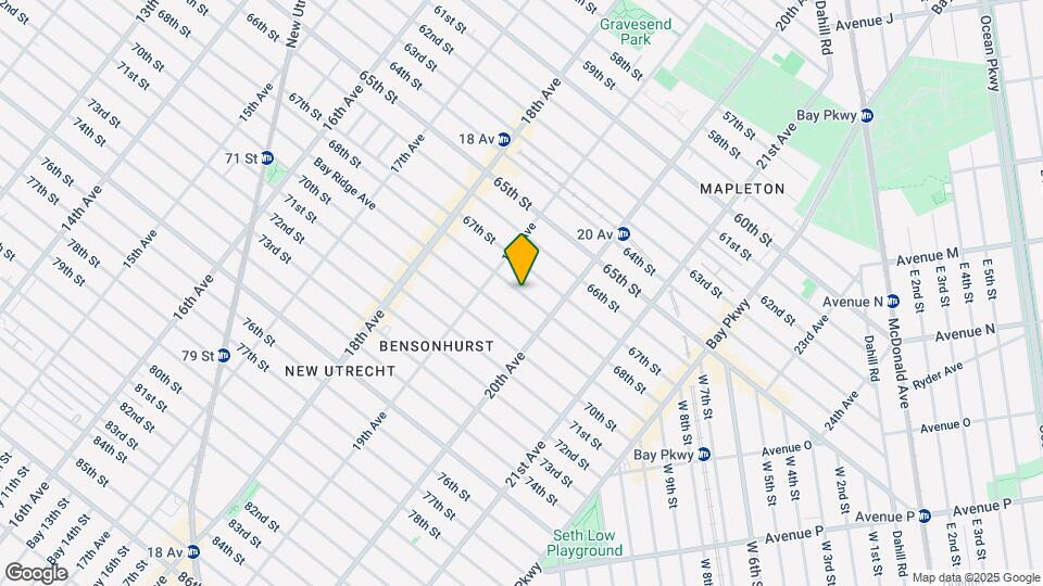 1948 68th St Mapa y Detalles de la Ubicación