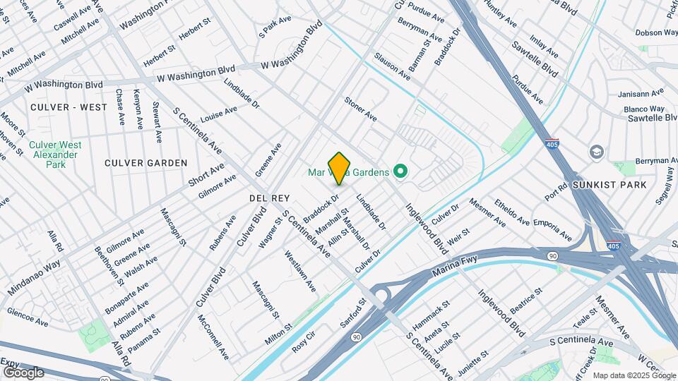12119 Braddock Dr Mapa y Detalles de la Ubicación