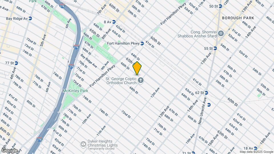 1064 66th St Map and Location Details