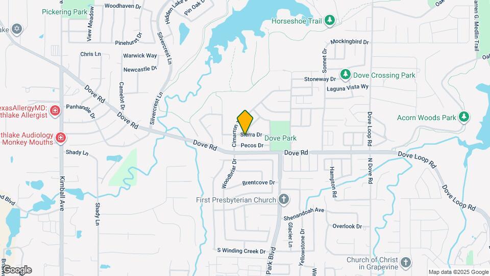 2211 Sierra Dr Map and Location Details