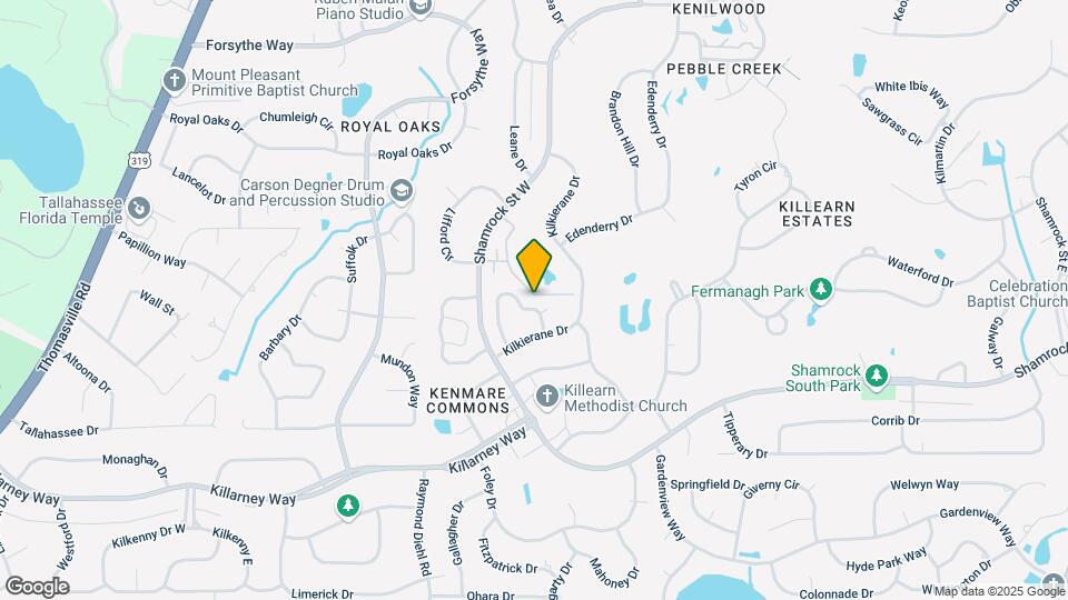 3744 Donovan Dr Mapa y Detalles de la Ubicación
