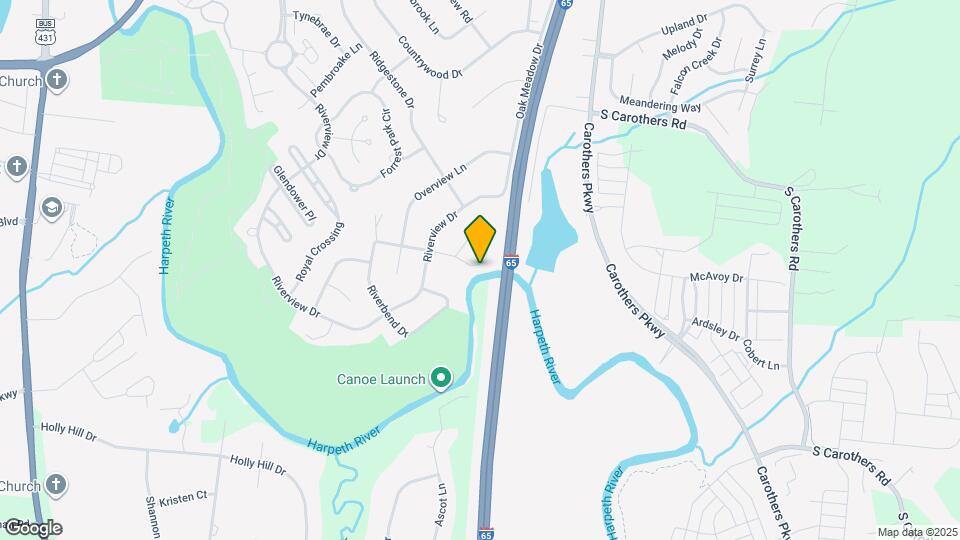 141 Rivergate Dr Map and Location Details