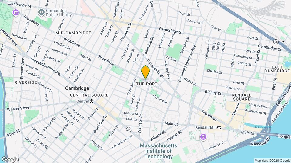 252 Broadway, Unit 2B Map and Location Details