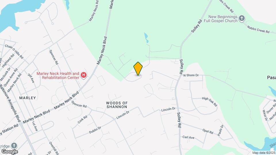 7571 Holly Ridge Dr Map and Location Details