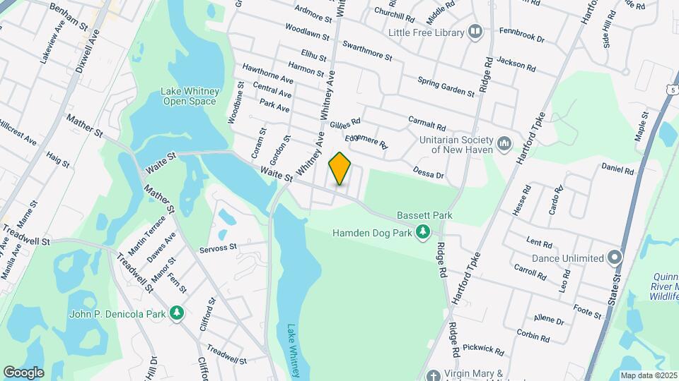 190 Waite St Map and Location Details