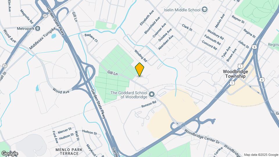 323 Gill Ln Map and Location Details