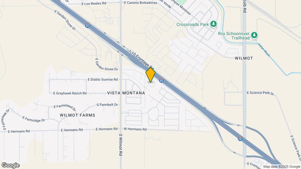 7805 S Hidden Places Loop Map and Location Details