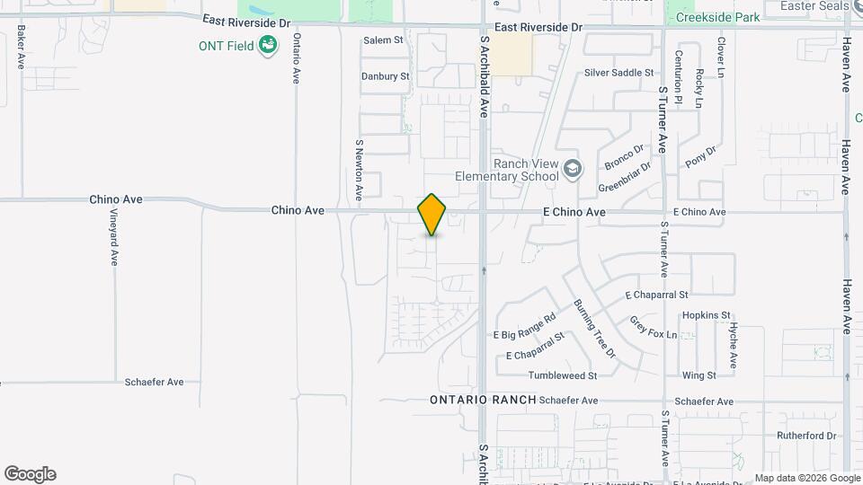 3463 Tanager Dr Map and Location Details