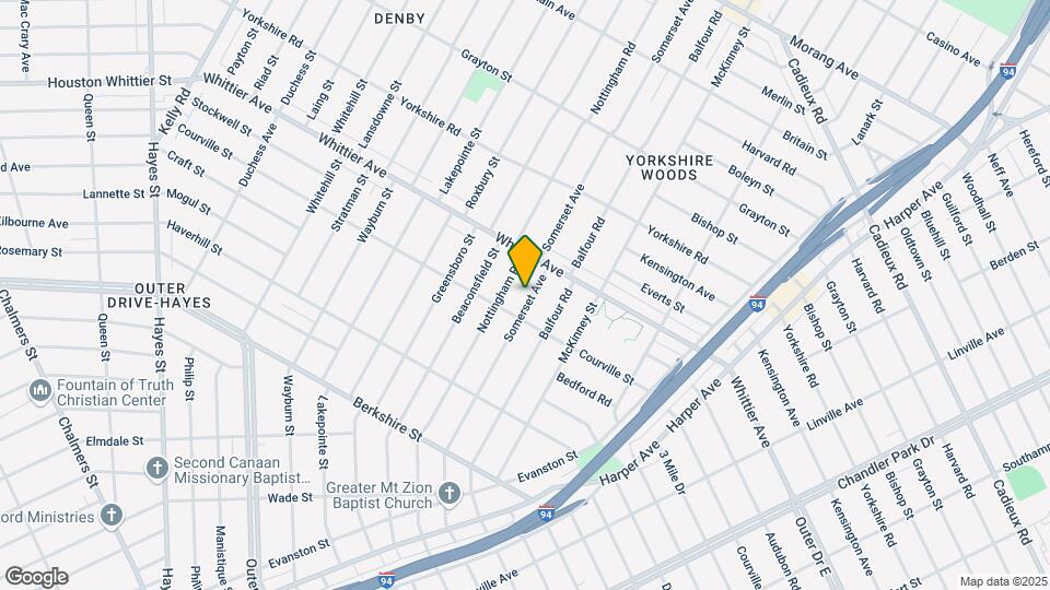 10147 Somerset Ave Map and Location Details