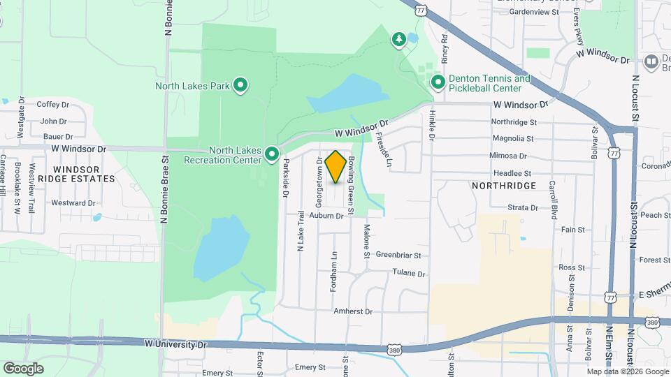 2214 Vanderbilt Ct Map and Location Details