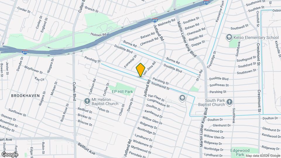 5101 Southwind St Map and Location Details