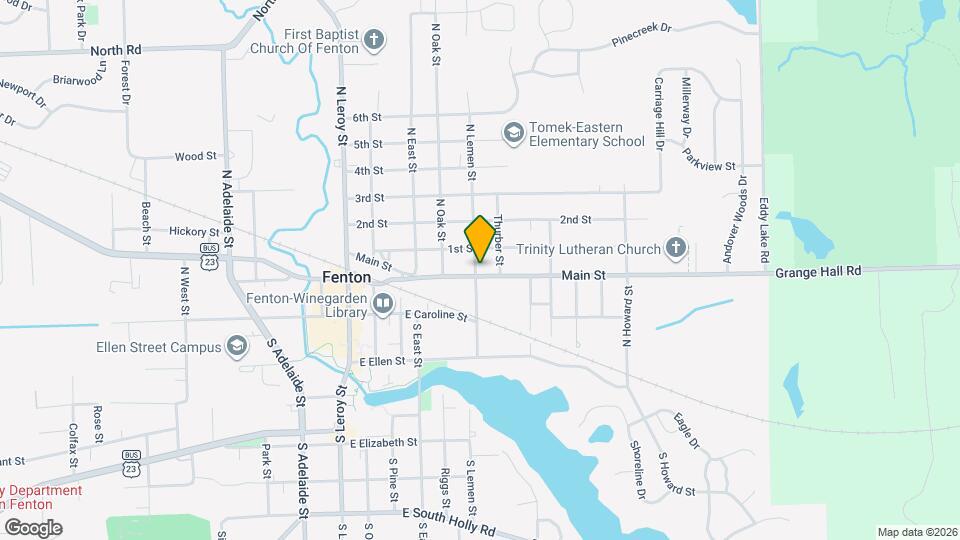 501 Main St Map and Location Details