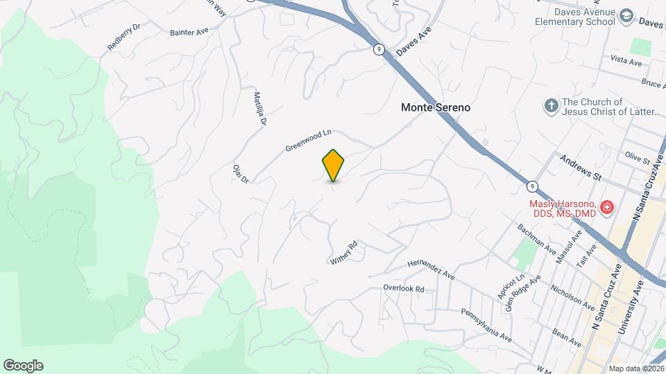 16220 Greenwood Rd Map and Location Details