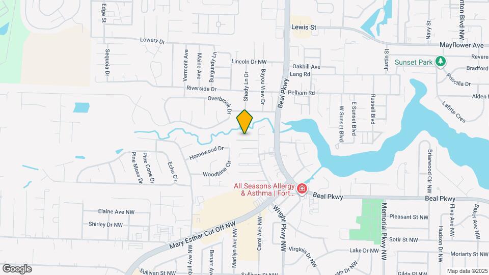 1855 Norwood Ct Map and Location Details