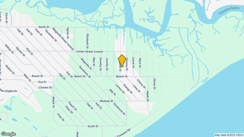 1020 Margaret St Mapa y Detalles de la Ubicación