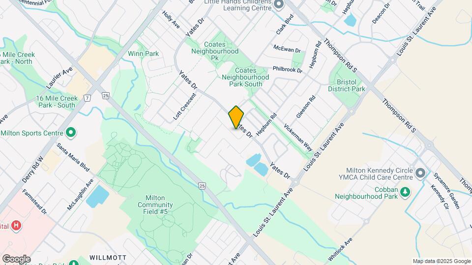 923 Penson Cres Map and Location Details