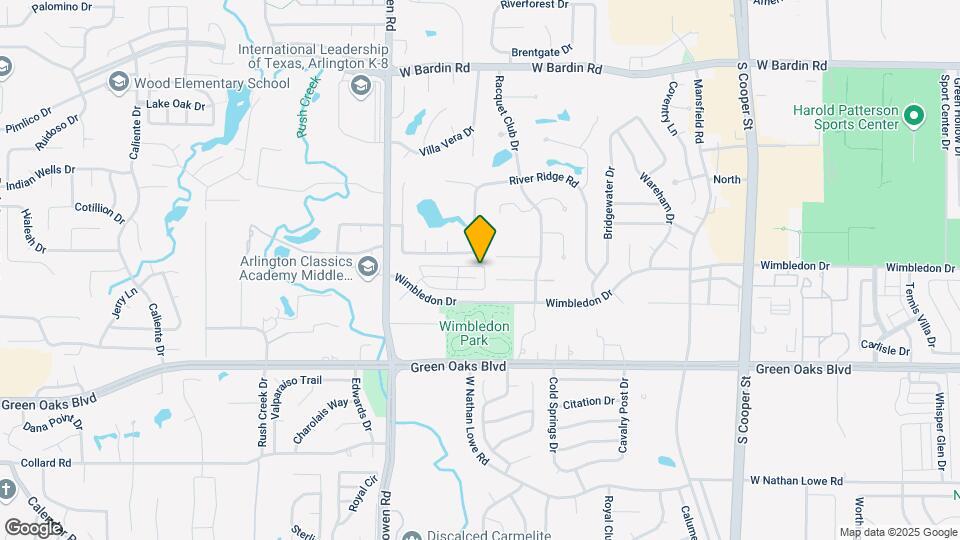 2305 Kingsford Ct Map and Location Details