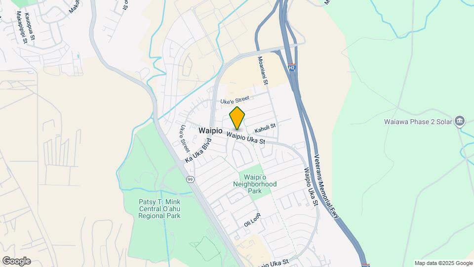 94-1453-1453 Waipio Uka St Map and Location Details