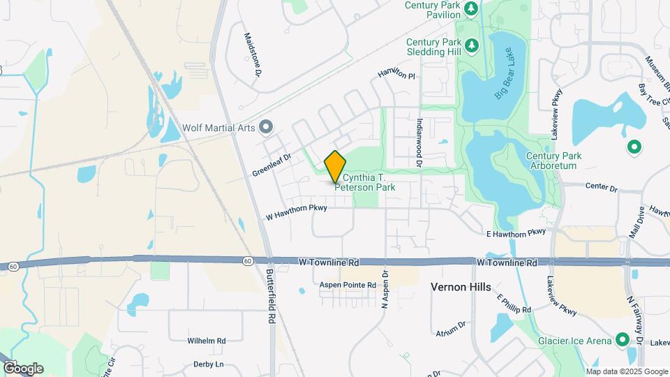932 Monroe Ct Map and Location Details