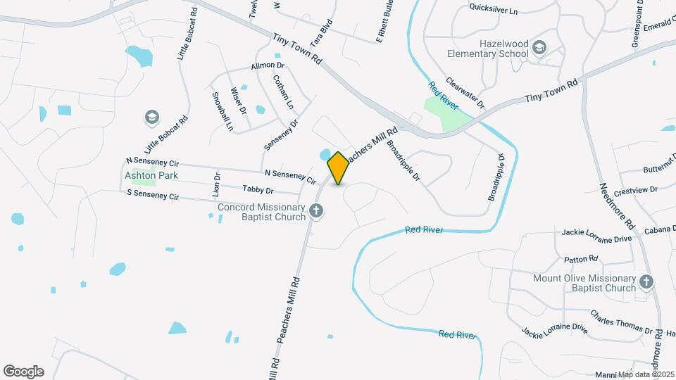 1772 Ridge Runner Ct Map and Location Details