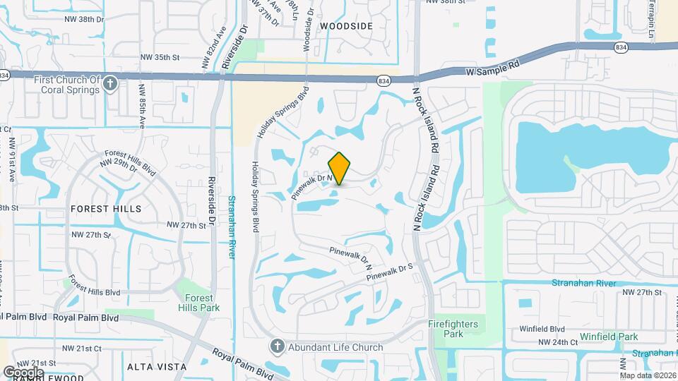 3350 Pinewalk Dr N Map and Location Details