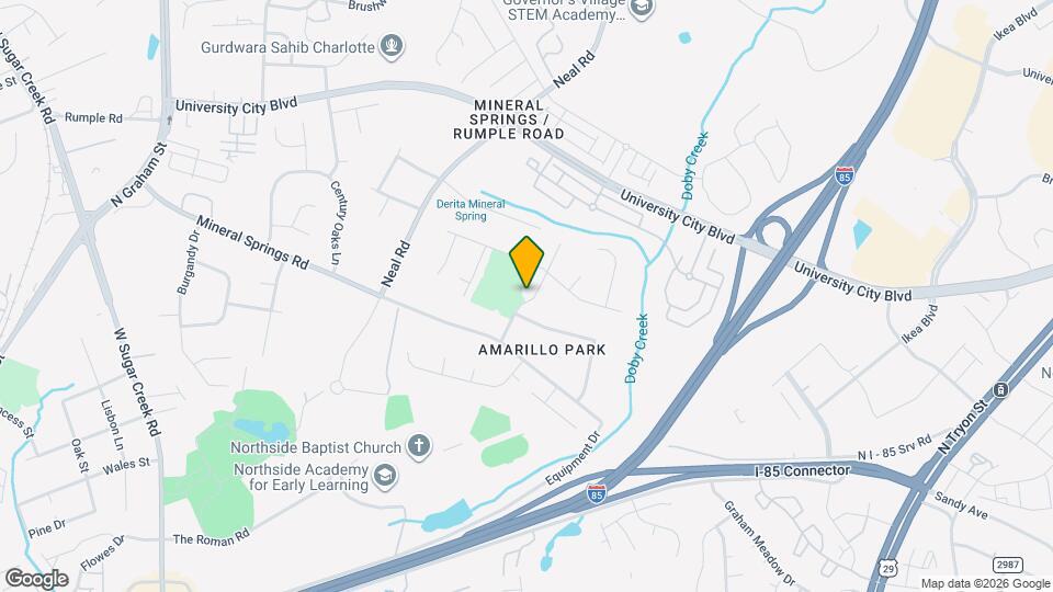 7111 Amarillo Dr, Unit D-507 Map and Location Details