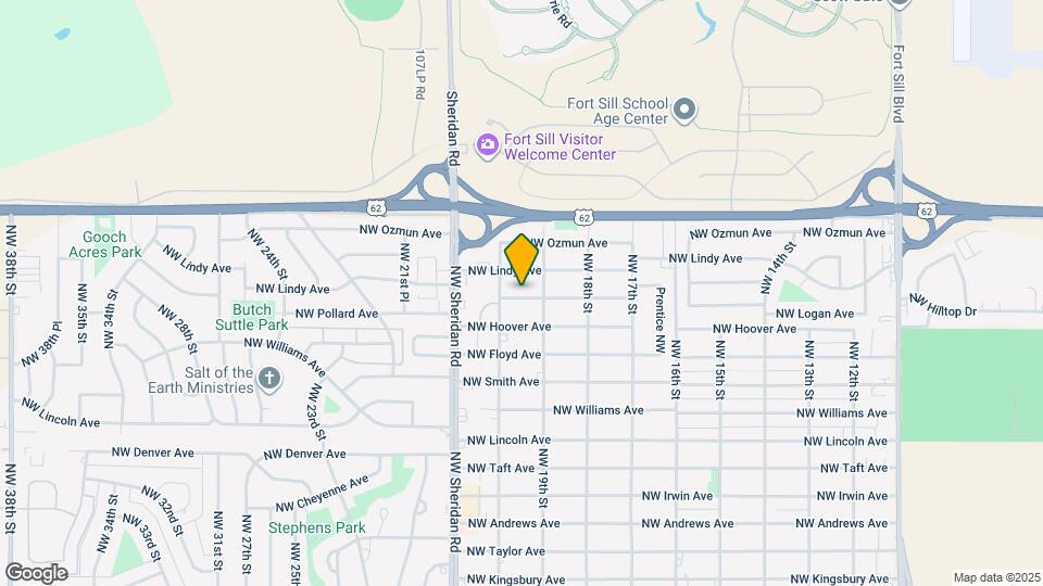 1909 NW Pollard Ave Map and Location Details