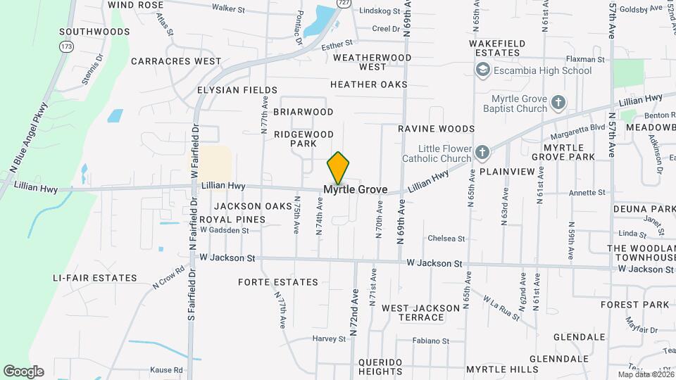 Chateau Apartments Map and Location Details