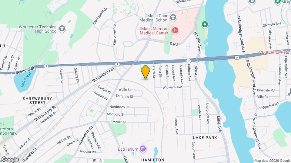 25 Carver St Rentals in Worcester, MA