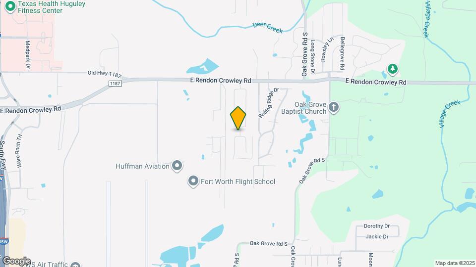 12313 Hunters Cabin Ct Mapa y Detalles de la Ubicación