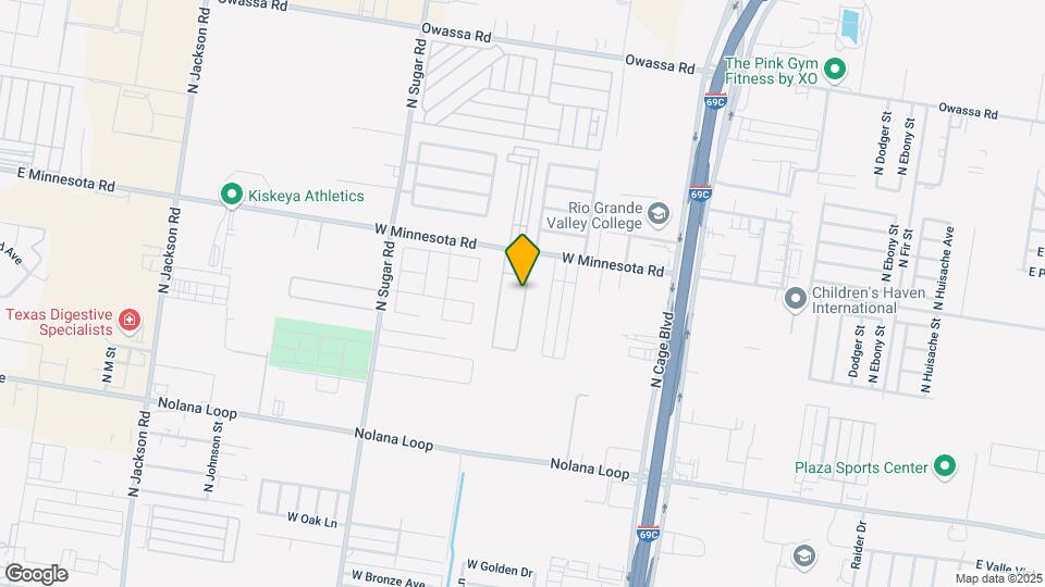 5101 N Hiawatha Dr, Unit 4 Map and Location Details