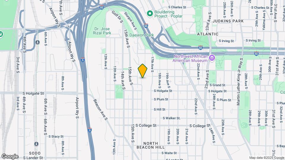 1761 Sturgus Ave S Map and Location Details
