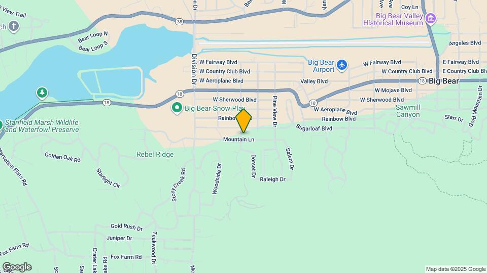 937 Mountain Ln Map and Location Details