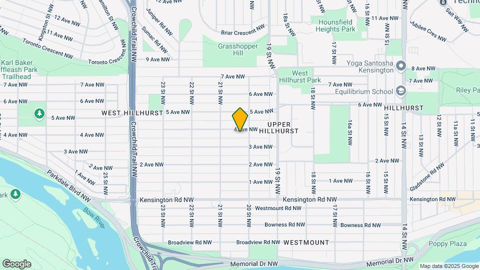 2111 4th Ave NW Map and Location Details