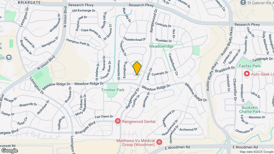 3930 Beltana Dr Map and Location Details