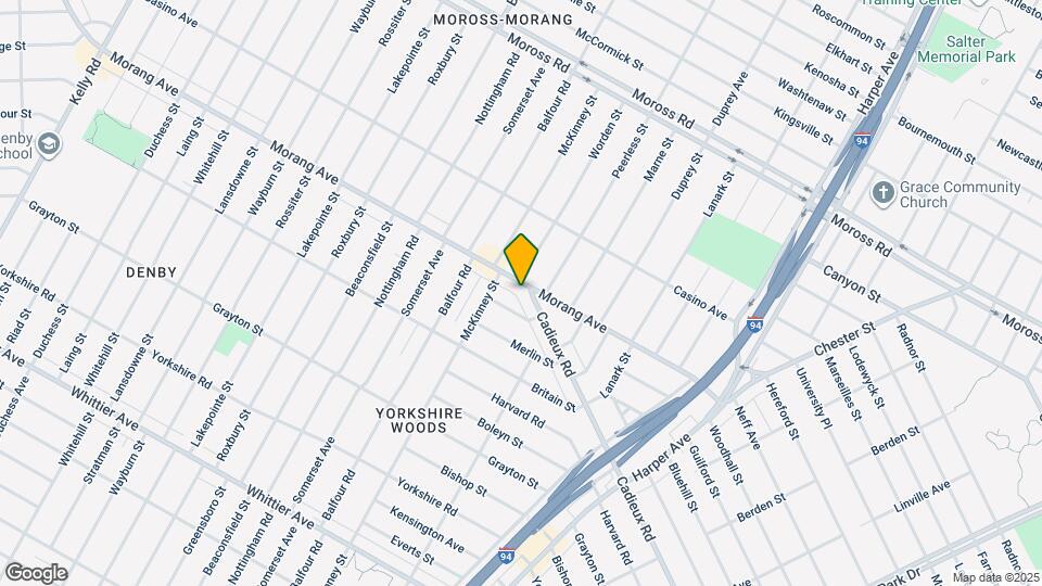 10661 Cadieux Rd Map and Location Details