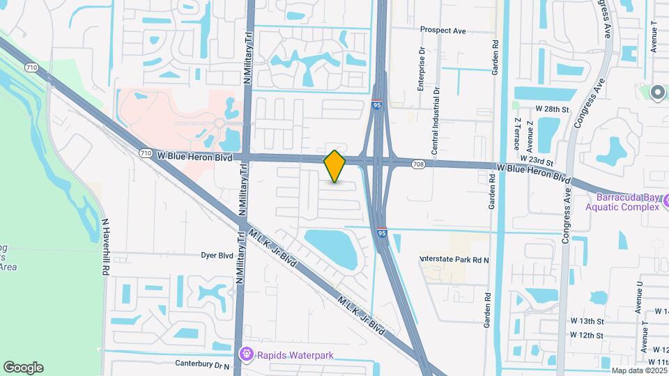 4161 71st Ct N Map and Location Details