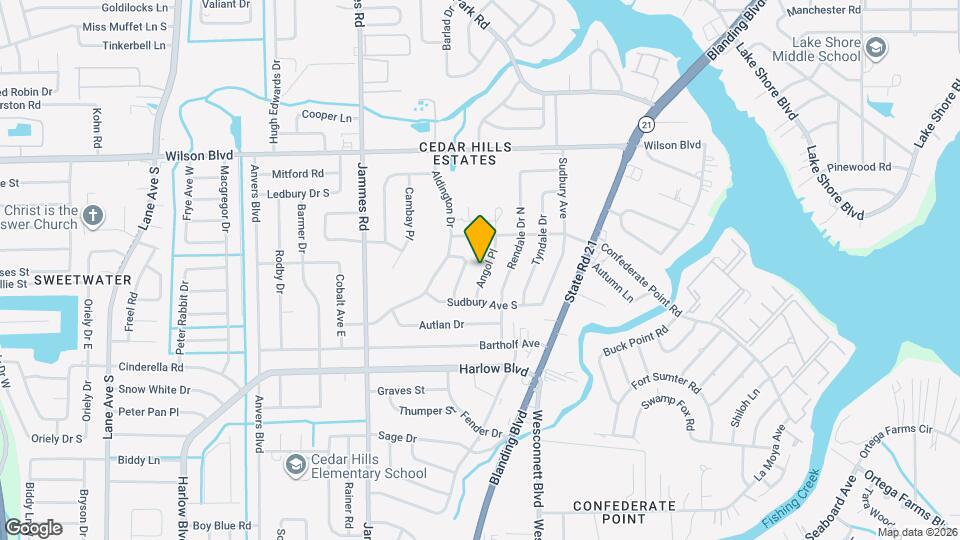 4020 Angol Pl, Unit 5002 Map and Location Details