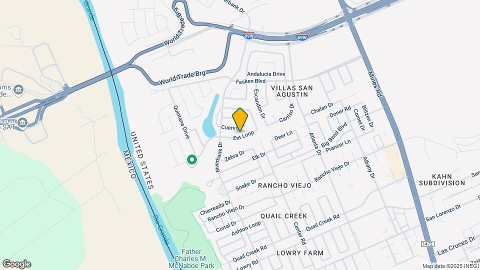 13126 Ent Loop Map and Location Details